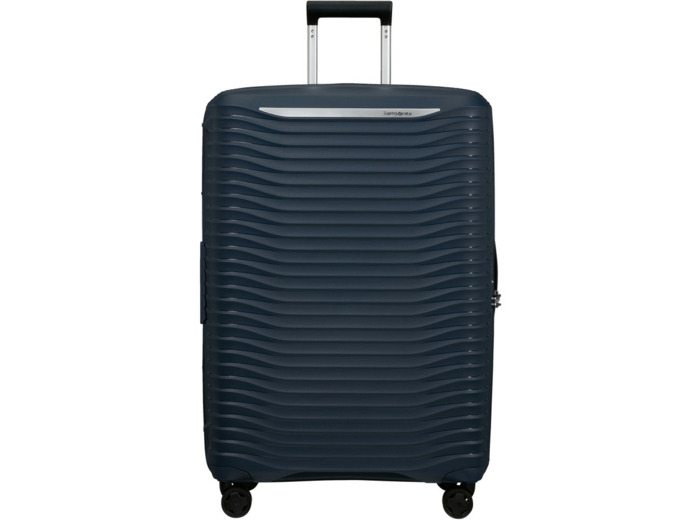 Samsonite Upscape Valise Extensible 4 Roues 75cm Blue Night