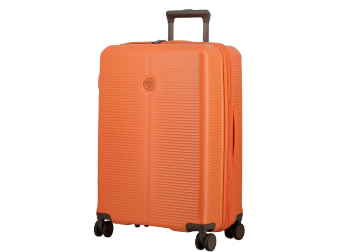 Jump Hendaye Valise 65cm 4 Roues Extensible Orange