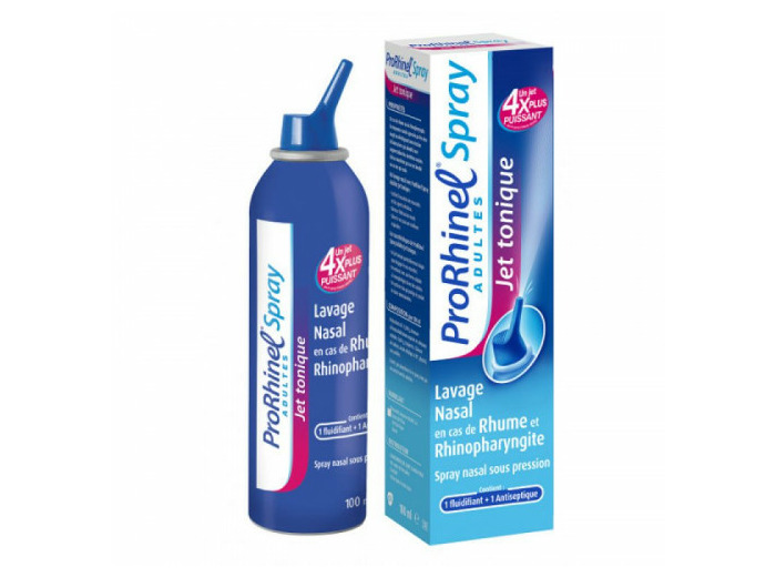 Spray Jet Tonique Lavage Nasal Adultes 100ml Prorhinel