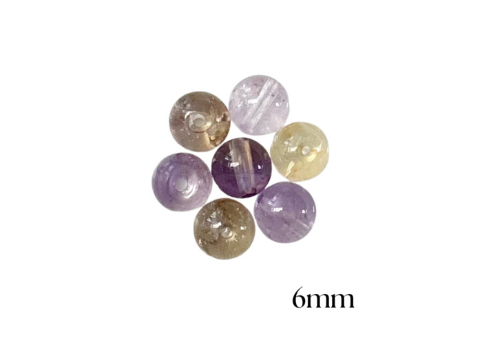 PERLES AMÉTRINE