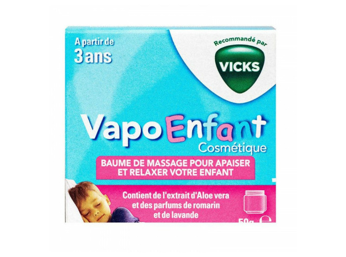 VICKS VAPOENFANT BAUM 50G
