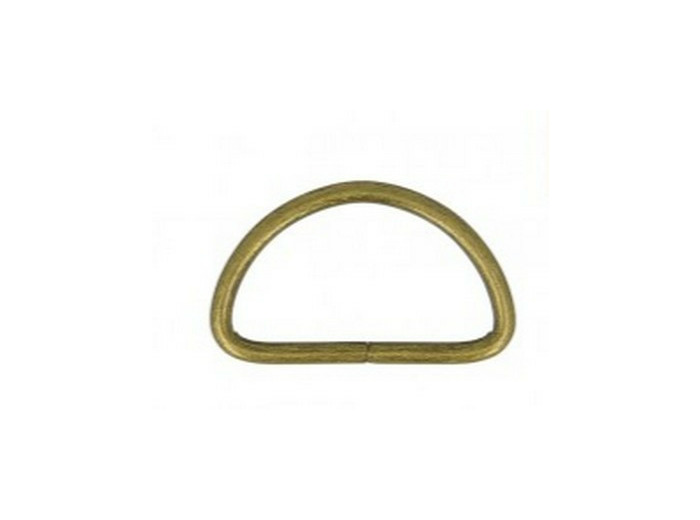 Demi anneaux bronze 30 mm