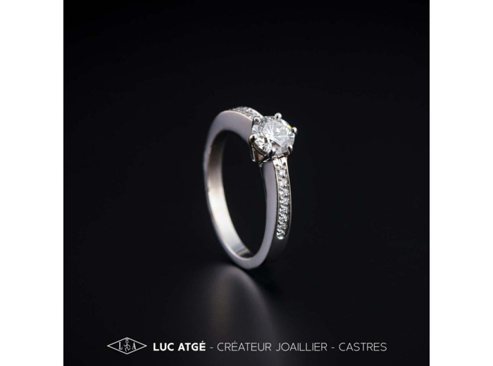 Solitaire diamant