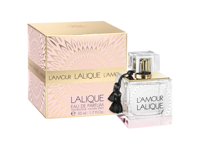 LALIQUE PARFUMS - L'AMOUR DE LALIQUE EP Vaporisateur 50ml