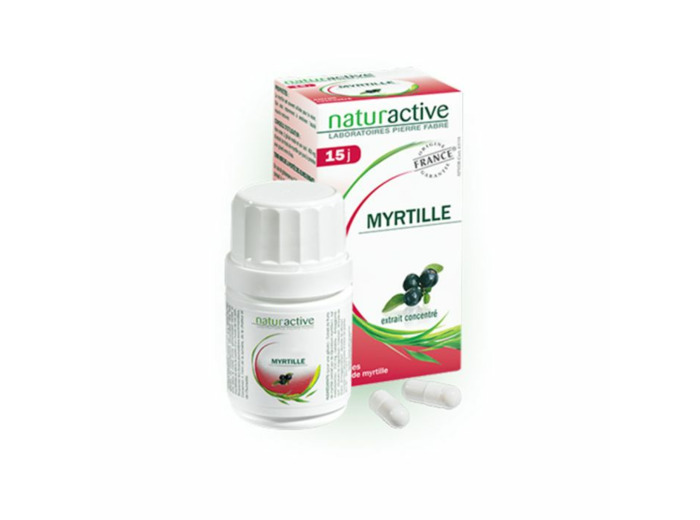 Myrtille 30 Gelules Naturactive