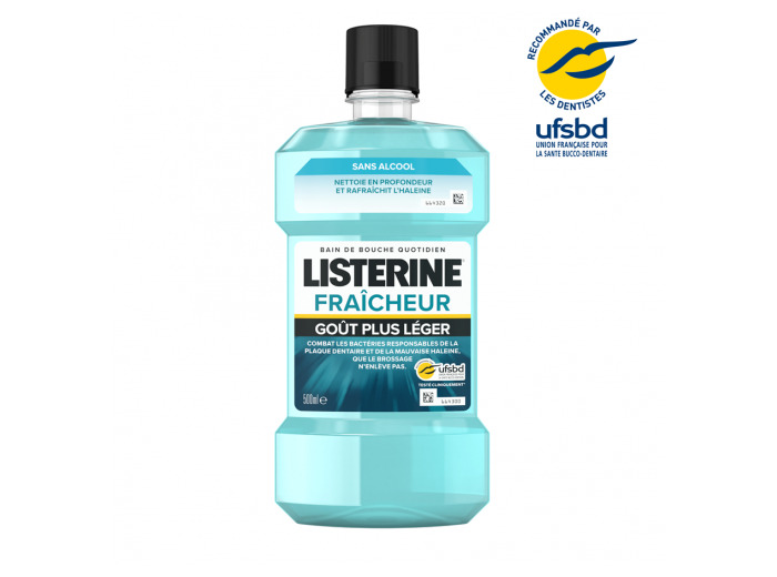 LISTERINE FRAICH GOUT PLUSLEGER 500ML