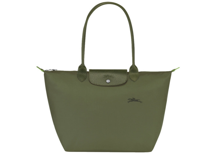Longchamp Le Pliage Green Sac Shopping L Forêt