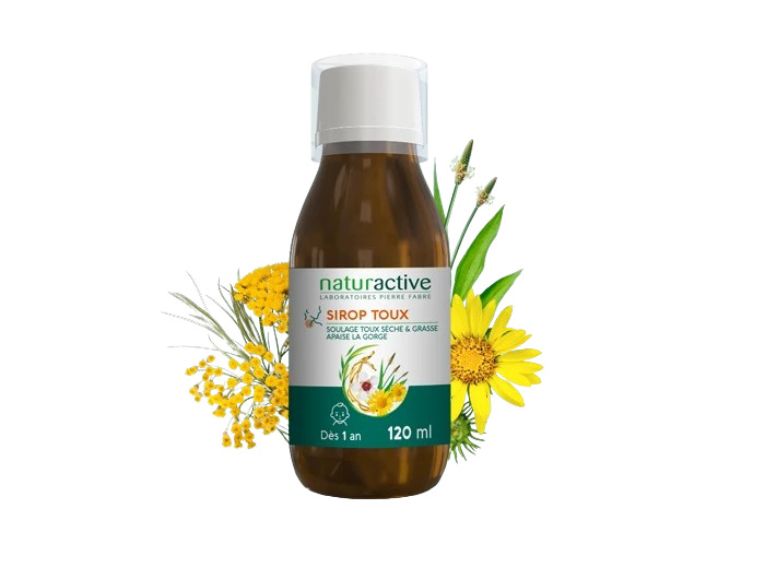 NATURACTIVE SIROP POUR LA TOUX 120ML