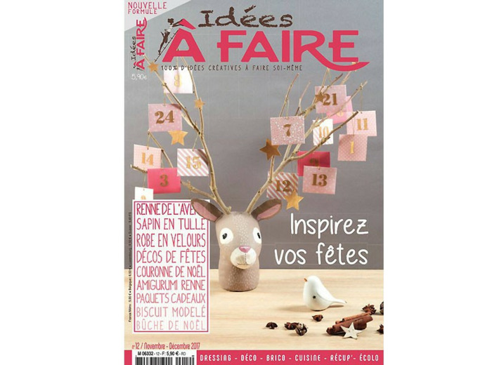 Idées à faire N°12 - Inspirez vos fêtes