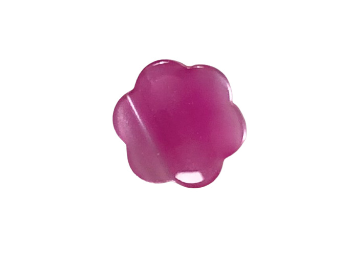 Bouton fleur rose