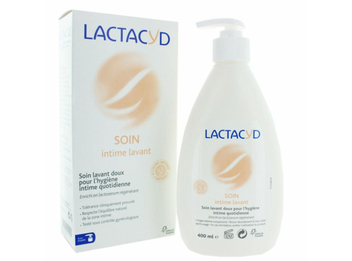LACTACYD SOIN 400ML