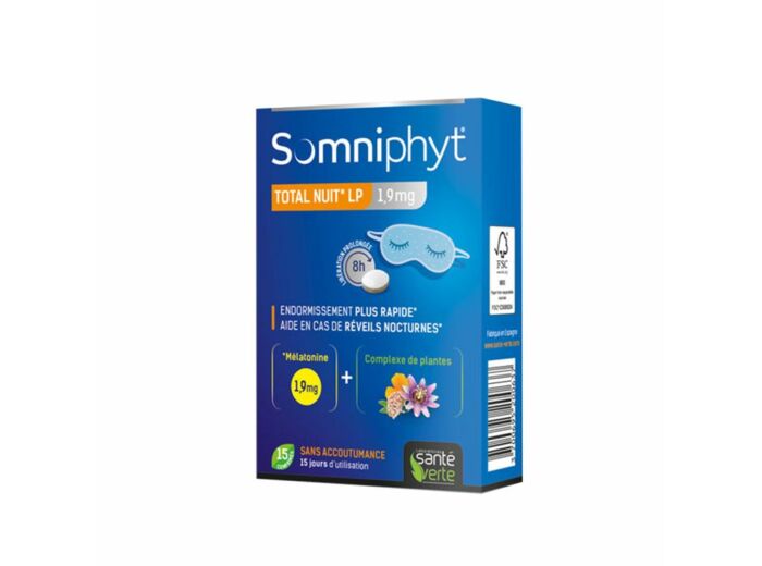 SV SOMNIPHYT TOTAL NUI LP 1,9MG CP15