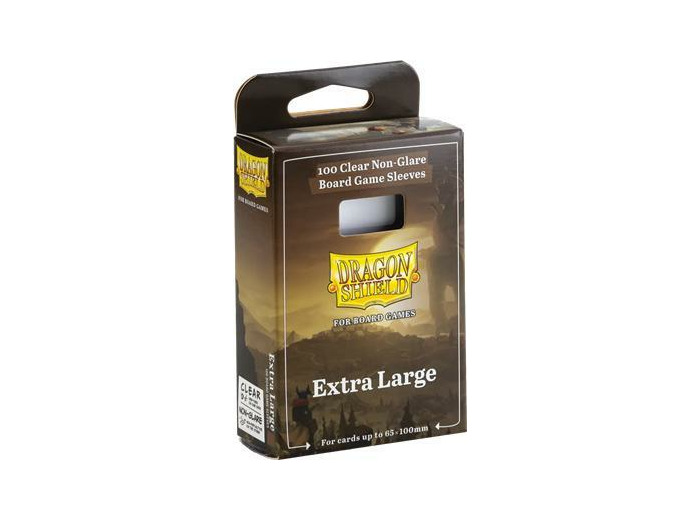 100 Dragon Shield : Extra Large 65x100mm