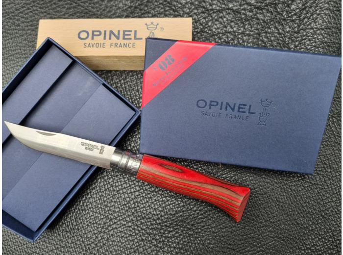 BOULEAU LAMELLE ROUGE N°8