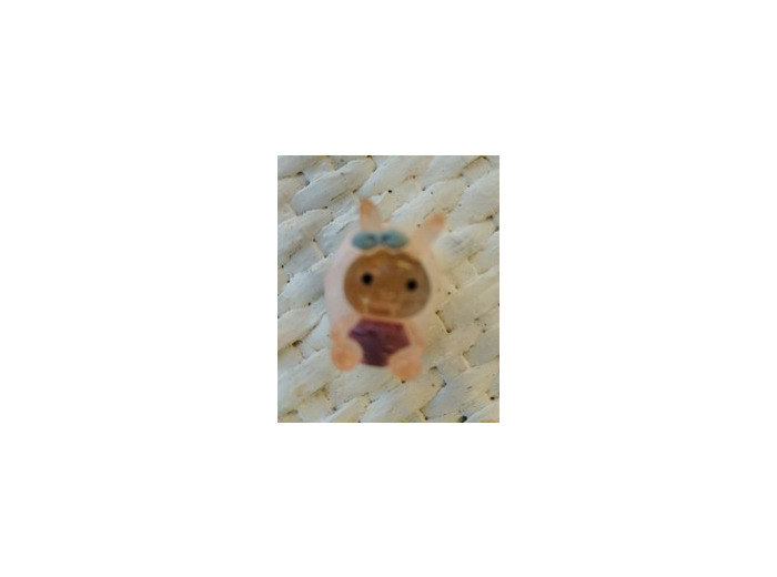 Bouton  lapin 17 mm
