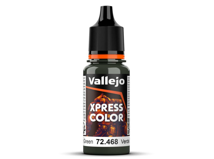 72468 – Xpress Color – Vert Commando – Commando Green