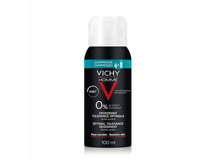VICHY HOMME DEO 48H TOL OPT SPR 100ML