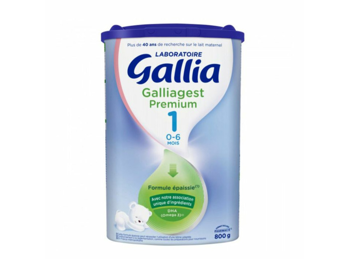 GALLIAGEST 1ER AGE PDR 800G BT