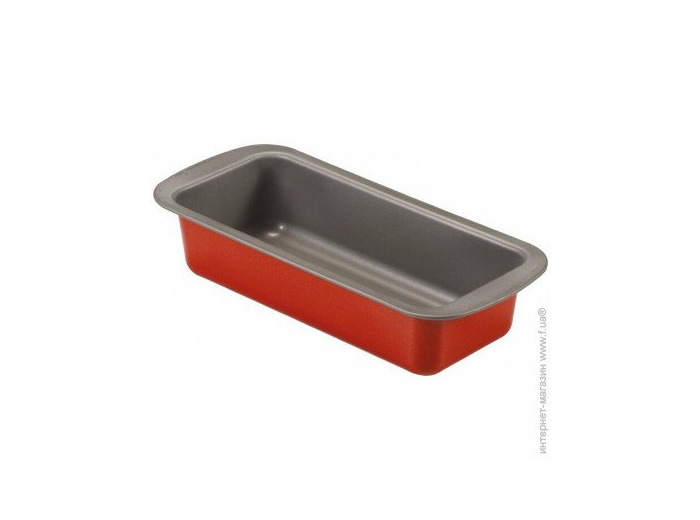 Guardini ROSSANA Moule à cake 25x11 cm Acier antiadhésif Rouge 25x11 cm