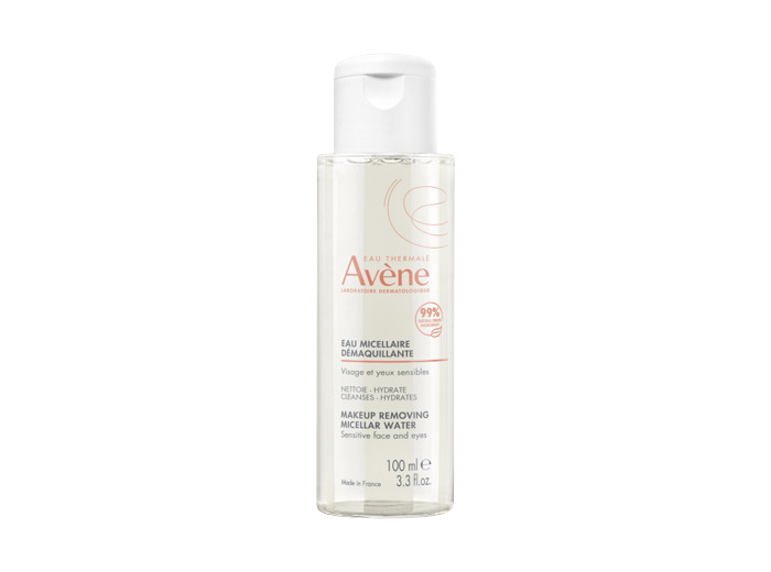 Eau Micellaire Démaquillante 100ml Mes Essentiels Visage et Yeux Sensibles Avène