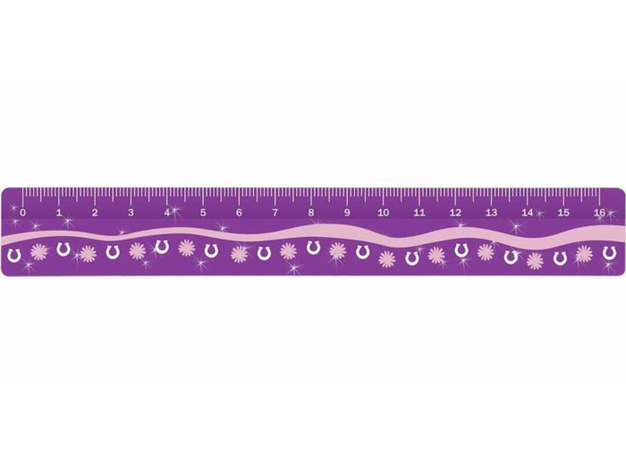 Règle flexible "Fantasy" - 16 cm