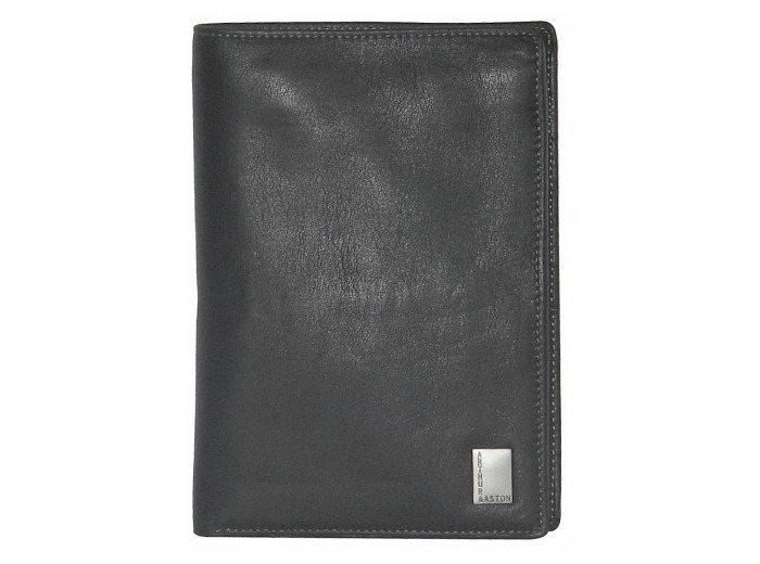 Arthur et Aston Elegance Portefeuille Européen 576-800 Noir