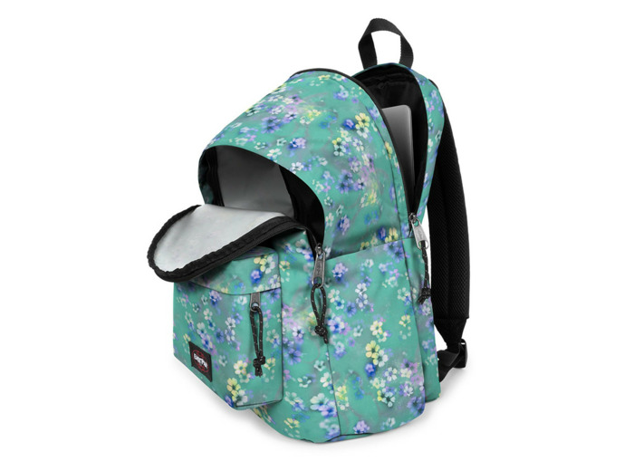 Eastpak Faded Flora Day Office Sac A Dos 7v3 Flora Fade Aqua