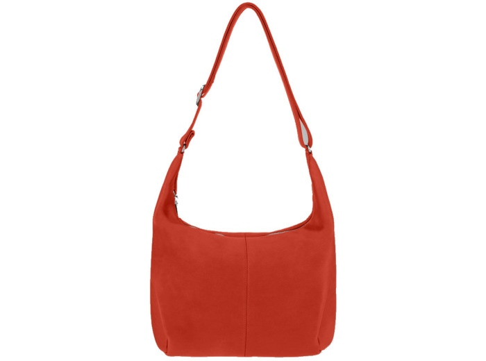 Ateliers Fourès Complice Grand Sac Zippé C500 Orange Confite