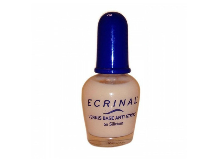 Vernis Base Anti Stries Protecteur Au Silicium 10ml Ecrinal