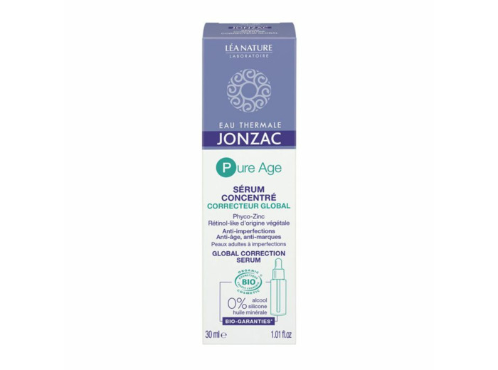 JONZAC SERUM CONCENT CORRECT GLOBAL 30ML
