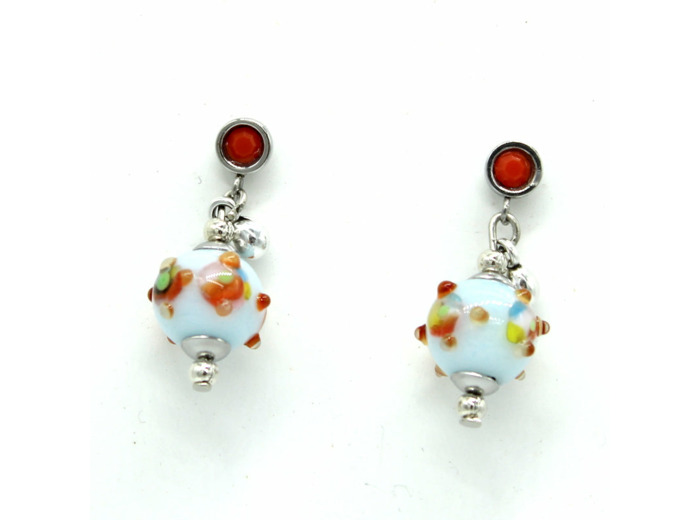 Boucles d'oreilles Azurela