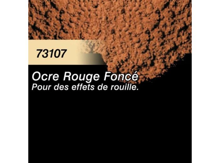 73107 – Pigment Ocre Rouge Foncé