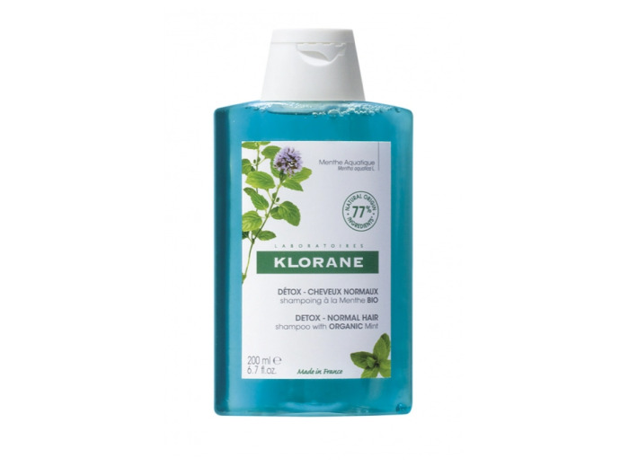 KLORANE SHP DETOX MENTHE BIO 200ML
