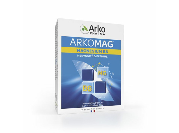 AKM MAGNESIUM B6 60 GEL