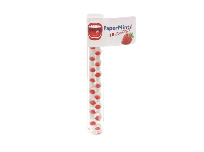 PAPERMINT CC MENTHE/FRAISE