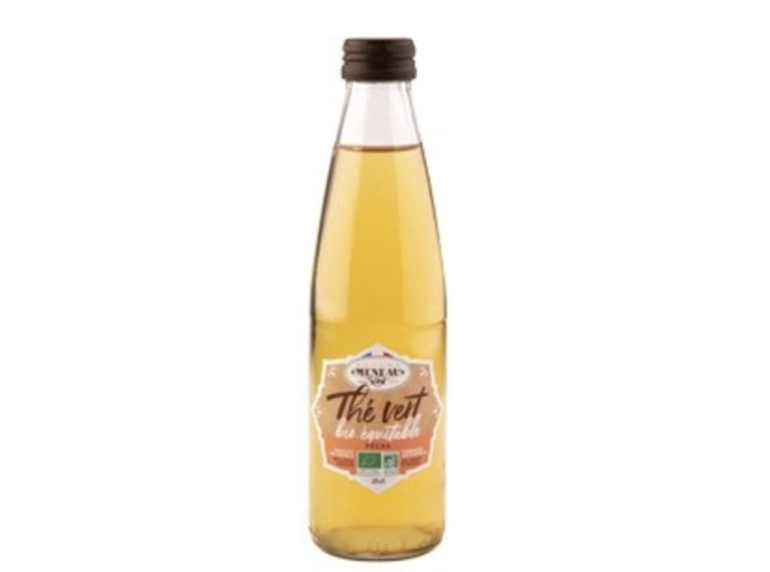 Thé glacé pêche