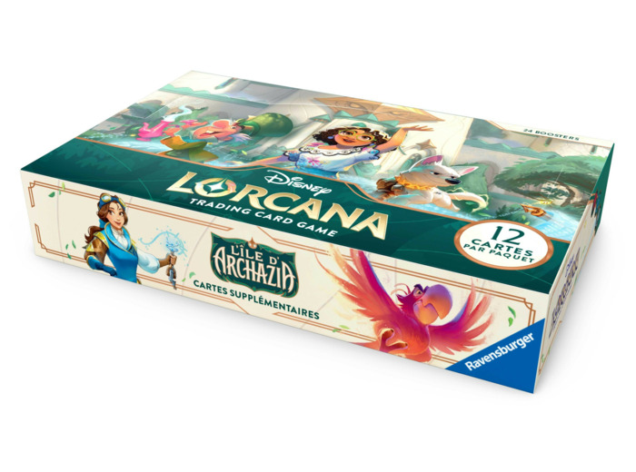Lorcana S7 Display FR