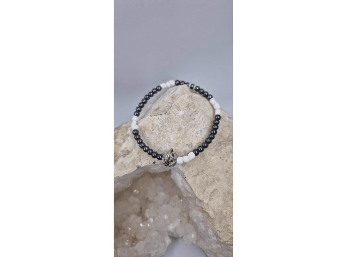 Bracelet hematite OLPA2057