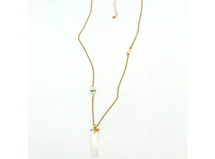 Collier Aqua Coral