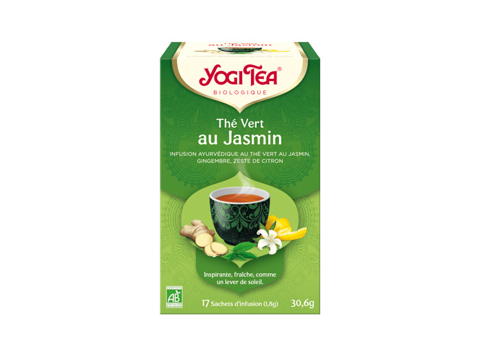 YOGI TEA THE VERT AU JASMIN 785301