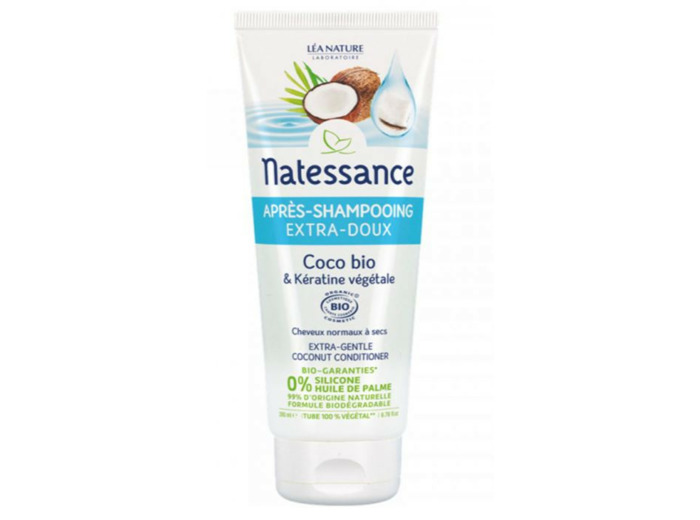 NATESSANCE A-SHP COCO/KERATINE 200ML BIO