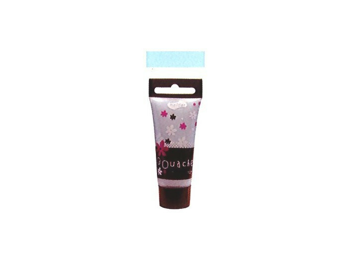 Gouache mini-tube - Bleu clair