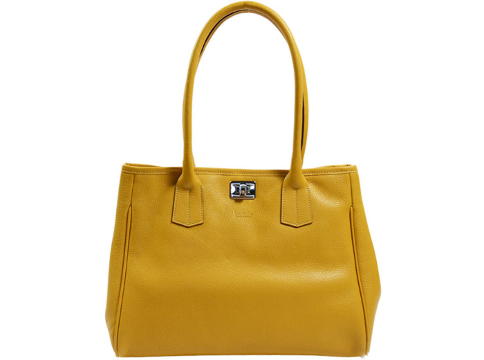 Berthille Elisa Sac Shopping Graine Golden