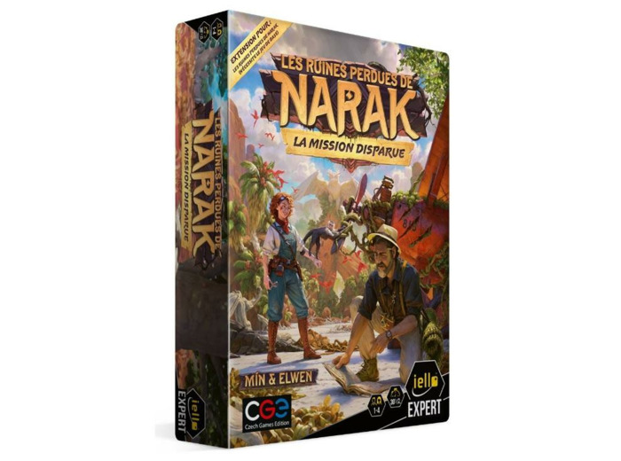 Les Ruines Perdues de Narak : Mission Disparue (Ext 2)