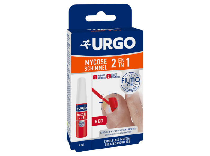 URGO FILMOGEL MYCOSE 2EN1 RED FL 4ML