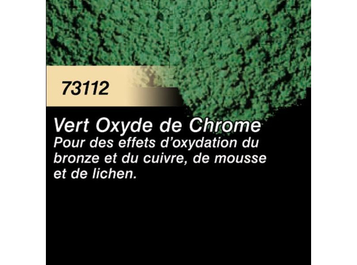 73112 – Pigment Vert Oxyde de Chrome