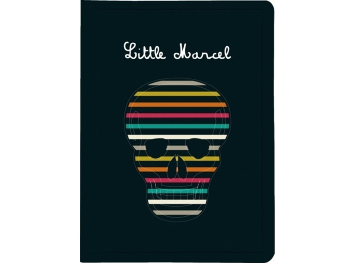 Protège-documents "Little Marcel" - Skull - Format pocket