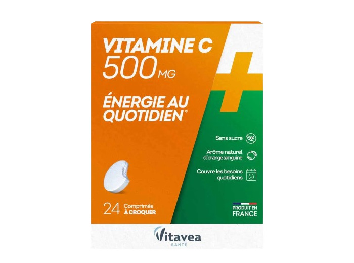 NUTRISANTE VIT C500MG CP CRQ24