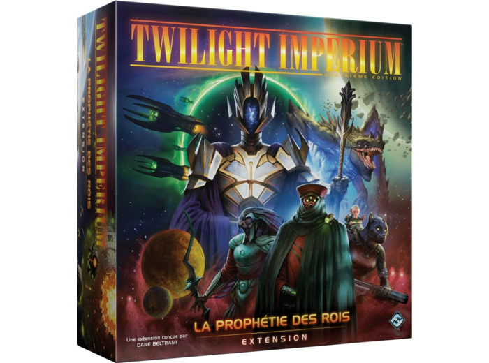 Twilight imperium ext prophetie des rois