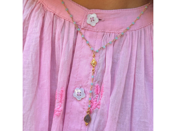 Collier pierre Nilaï Paris